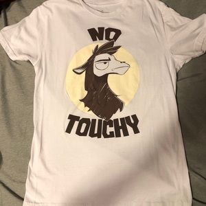 The emperors new groove white tee